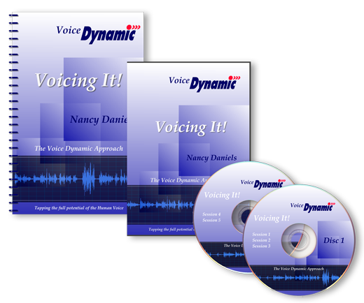 voice training dvd